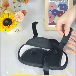 รองเท้าใส่เฝือก เฝือกอ่อนข้อเท้า อุปกรณ์พยุงข้อเท้า รองเท้าเฝือกลม เฝือกข้อเท้าแบบสั้น เฝือกข้อเท้า เฝือกข้อเท้าแบบยาว