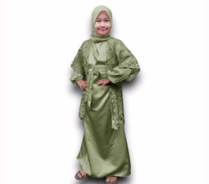 GAMIS LESLEY KID / GAMIS ANAK / BAJU PEREMPUAN / PAKAIAN WANITA / IBU DAN ANAK / CARDIGAN / KEBAYA