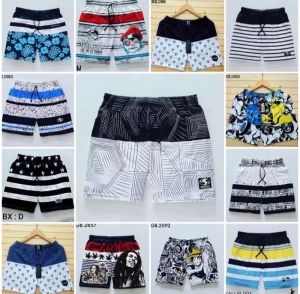 Jeans Sobek Pria Pendek/Celana Sobek Pria Pendek