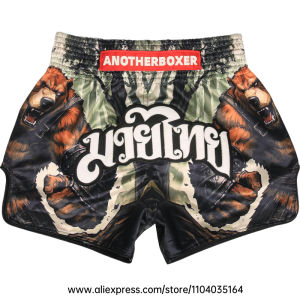 Snake Print Muay Thai Shorts Satin Elastic Waist Fight Trunks Men Women Flame Boxing Kickboxing MMA Training Competition Wear