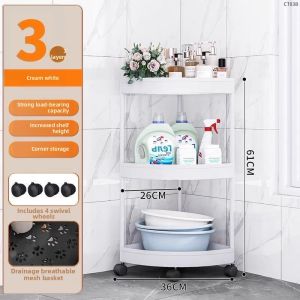 Gap Space Utilization Storage Shelf