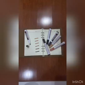 Multipurpose Wood Furniture Repair Pen Set - Touch Up Paint & Sharpener for Scratch Restoration & Laminate Floor Repair