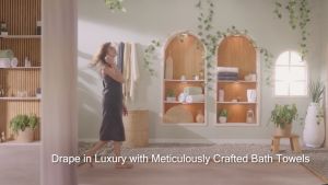 Big Adult Home Bath Towel Tuala Mandi Dewasa Besar Kain Tuala Tebal Tuala Dewasa Serap Air 100% Cotton Towels 90cm*180cm 600-900Gram