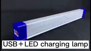 30W 60W 90W LED Emergency Light USB Rechargeable Lamp Lithium Battery Light Tube Portable Light Bulb for Night Market Outdoors