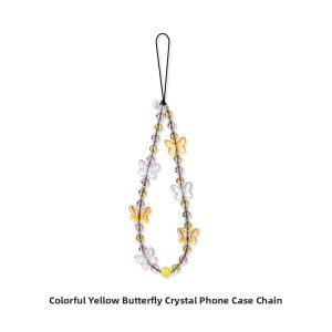 MASFEIL | Apple 17 Phone Case and Bag Compatible Butterfly Charm Anti-loss Necklace