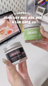 [MUA 1 TẶNG 2] Mặt Nạ Bùn Colorkey Luminous Sạch Sâu Giảm Bã Nhờn Dưỡng Da  Sáng Mịn Purifying Clay Mask-TẶNG 1 SET 2 SAMPLE GEL TẮM COLORKEY