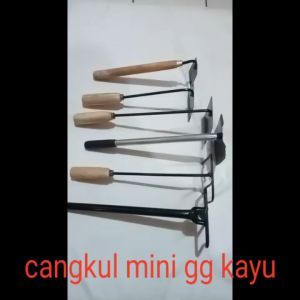Pacul Taman Gagang Besi & Garukan Rumput Paket 2in1