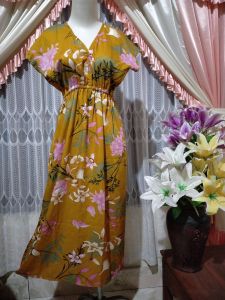 DRES MANO BALI KEKINIAN satu kilo muat 5 dres