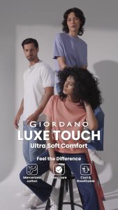 Giordano Mens Luxe Touch Mercerized Cotton Regular Short Sleeve Polo 01016292
