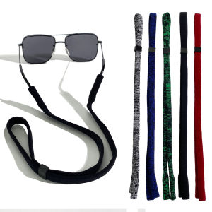 5-Pack Outdoor Sports Classic Practical Anti-Loss Eyeglass Rope Neck Hanging Non-Slip Elastic Eyewear Strap