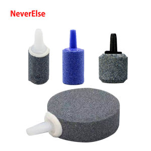 A Set of aquarium accessories for Air Pump Compressor For beautiful waterscape air bubble wall Aquarium Air Pump Accessories Set Air Bubble Stone + 4mm Soft Air Hose + Water Check Valve for Aquarium Fishtank Soft Oxygen Tube Hose