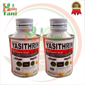 Yasithrin 30 EC 100ml - Insektisida Sipermetrin 30 G/l Mengendalikan Hama Ulat