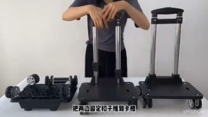 TROLI LIPAT BUAT TAS SEKOLAH / GAGANG TROLY RODA 2 4 6 IMPORT SERBAGUNA