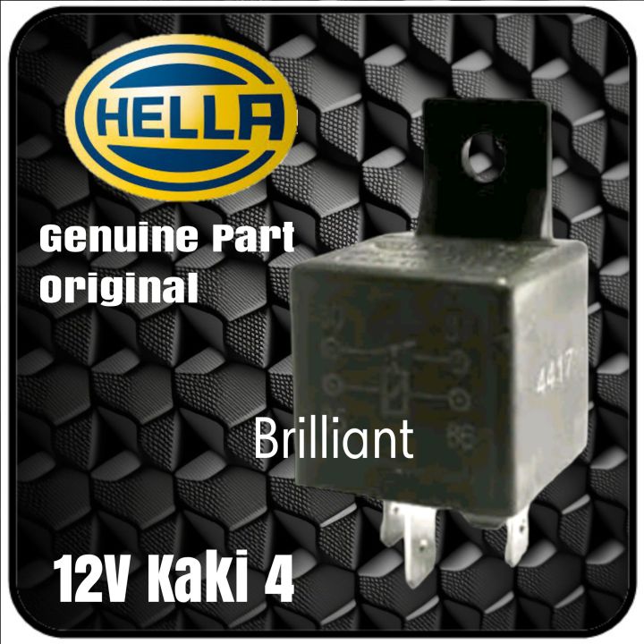Relay Hella Asli Original 100 Lazada Indonesia