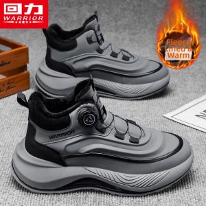 Warrior | High Top Dad Shoes Men Casual Slip-resistant Warm