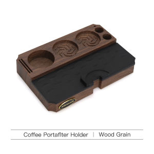 Coffee Tamping Station Stand Portafilter Holder 51MM 54MM 58MM ABS For Delonghi Breville Lelit Espresso Accessories Barista Tool