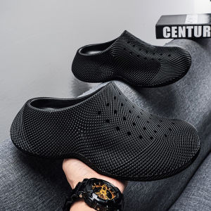 Slip-resistant Elevated Mens Summer Sandal