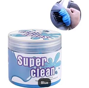 Car Cleaning Gel Dust Cleaning Compound Slimy Gel Cleaner Jelly Multifunction Magic Crystal Clean Clean Keyboard 160g