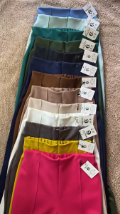 CELANA CUTBRAY WIDE LEG // CUTBRAY BASIC PANTS // CELANA FASHION WANITA // KULOT SCUBA PREMIUM