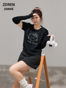 ZHANGDAREN | Trang Phục Giảm Cân Thời Trang Trẻ Trung Dành Cho Phụ Nữ Size Lớn