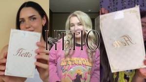 Hetto Sew in Hair Extensions Real Human Hair Blonde Sew in Bundles Human Hair Ash Blonde Highlight Light Blonde Weft Hair Extensions Human Hair Weft Extensions for Short Hair #18/613 12 Inch 70g