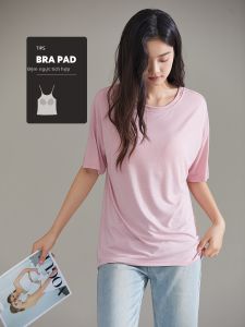 Tagkita | Áo Thun Nhẹ Có Đệm Ngực
