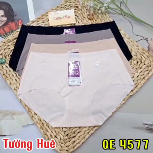 Quần lót đúc su annie QE 4577 lưng cao mỏng nhẹtàng hình mát mẻ cả ngày