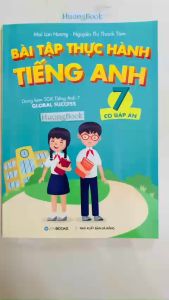 Sách - Bài Tập Thực Hành Tiếng Anh 7 (Có Đáp Án) - Dùng kèm SGK Tiếng Anh 7 Global Success - ZB