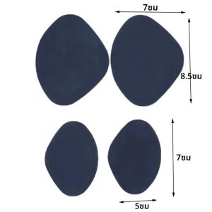 ใหม่รองเท้า Patch อุปกรณ์กีฬา Vamp ซ่อมสติกเกอร์ Subsidy Sticky รองเท้า Insoles Heel Protector รูเรียงราย