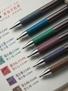 Retro Metallic Flash Juice Up Handwriting Gel Pen 0.5mm