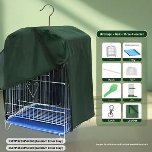 VOA | flat chastity cage Large Deluxe Eco-Villa Parrot Cage