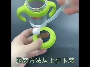 Nipple Straw Replacement for Baby Silicone Straw Nipple with Gravity Ball No BPA