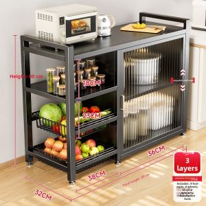 MEICHUWUYU | Multifunctional Kitchen Storage Rack
