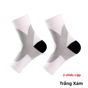 1 Đôi Tất Nén Hỗ Trợ Mắt Cá Chân Dành Cho Nữ Nano Soothesocks Giảm Bệnh Thần Kinh Vỏ Mềm Thoải Mái Cho Mọi Lứa Tuổi