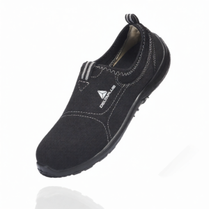Deltaplus | Lightweight Breathable Safety Steel Toe Easy-On Work Shoes