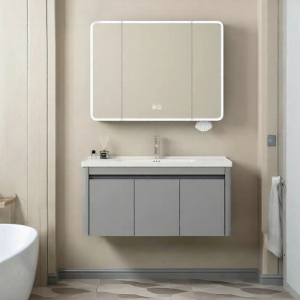 JOMOW | Space Aluminum Honeycomb Ceramic Sink Combination Vanity