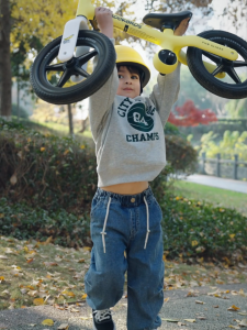 【Local Delivery】ROCKBROS Balance Bike for Kids 2-6 Years Old Light Weight 360° Rotation Bicycle Front End Multifunctional Childrens Bicycle Safety Baby Scooter