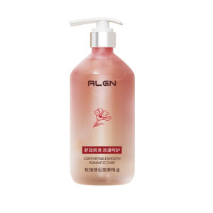 Algn | Heating & Lubricating Massage Essential Oil for Couples