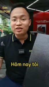 [Hộp 1kg] Sơn phủ sần 3D gầm ô tô gốc nước( Công nghệ nano) SuPon