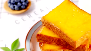 岩烧乳酪吐司面包蓝莓夹心面包早餐代餐营养蛋糕即食糕点 Toast Bread Cheese Floss Layer Cake