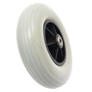 200X50 8 Inch Wheelchair Casters Electric Power Wheelchair PU Wheel Foamed Front Wheel Replacement Parts