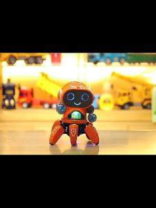 Dance Robots Six Claws Octopus Robot Birthday Gift Toys Octopus Mainan Robot Children Toy Space Dancing Electric Toys