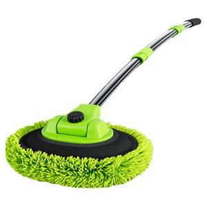Non-scratch Car Washing Broom with Soft Bristles