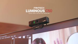 Fantech | Webcam USB FANTECH LUMINOUS C50 1080P 60FPS Có Mic Khử Tiếng Ồn Dành Cho Phát Trực Tuyến Và Hội Nghị Trên PC