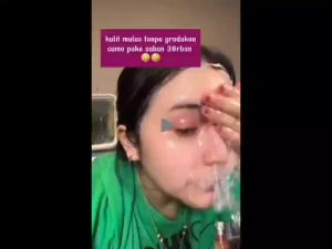 Sabun Glowing Thai Goats milik 60 ml/Sabun Susu Domba/Sabun wajah cair goats milk60 ml