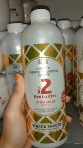 Inaura One Step Express Smoothing System Step 2 Neutralizer pH Balancer Refill - 200ml / 500ml