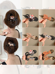 Cartoon Hair Clips Womens 2025 New High-End Feeling Hair Quantity Multi-Back of Head Twist Clip Hair Accessories