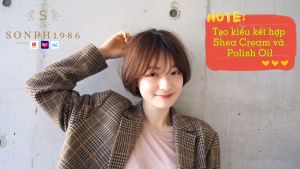 Tinh dầu dưỡng tóc Chăm sóc tóc N. Polish Oil thương hiệu Napla Nhật Bản