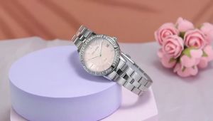 Jam Tangan Jonas Jasmin Diamond HA-457SSA / Jam Tangan Fashion Wanita Tali Rantai Diameter 33cm