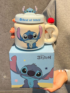 Disney Stitch Ceramic Mug Lid